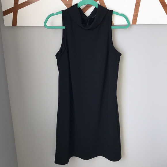 Banana Republic black collared dress size S - Picture 1 of 5